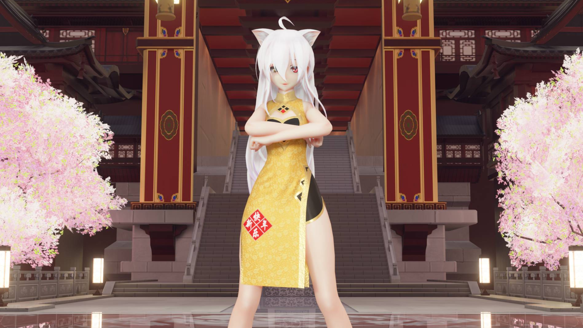 【MMD/下山】弱音能歌善舞,还很能打